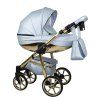 sojan mami exclusive light blue 2 in 1 stroller