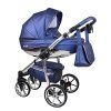 sojan mami exclusive navy blue 2 in 1 stroller