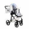 Junama Candy Blue stroller with sport seat version