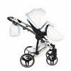 Junama Candy Blue stroller with leg cover