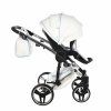 Junama Candy Blue stroller with sport seat unit installed
