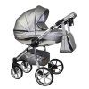 sojan mami exclusive silver 2 in 1 stroller