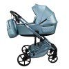 sojan citax exclusive ice blue 2 in 1 stroller