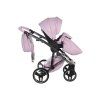 Matching parent bag designed for Junama Hand Craft Purple stroller