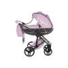 Rain cover accessory supplied with Junama Hand Craft Purple stroller