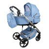sojan citax exclusive sky blue 2 in 1 stroller side view