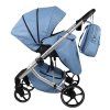 sojan citax exclusive sky blue 2 in 1 stroller sport