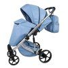 sojan citax exclusive sky blue 2 in 1 stroller sport view