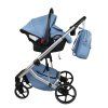 sojan citax exclusive sky blue 2 in 1 stroller carseat