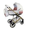 sojan citax exclusive white pink 2 in 1 stroller side