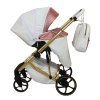 sojan citax exclusive white pink 2 in 1 stroller sport