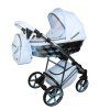sojan zoya exclusive baby blue 2 in 1 stroller side