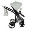 Upright sport configuration on Junama Candy Premium Mint stroller