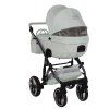 Rear view of Junama Candy Premium Mint stroller highlighting frame structure rear view