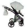 Lightweight aluminum chassis of Junama Candy Premium Mint stroller chassis frame