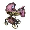 sojan zoya exclusive dusty rose 2 in 1 stroller front view
