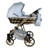 sojan zoya exclusive ice blue 2 in 1 stroller