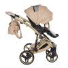 Matching parent bag supplied with Junama Candy Premium Beige stroller