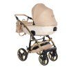 Junama Candy Premium Beige stroller rear side viewJ