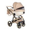 Junama Candy Premium Beige stroller rear view