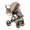 Junama Candy Premium Beige stroller seat upright