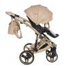 Junama Candy Premium Beige stroller shopping basket