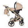 Junama Candy Premium Beige stroller carseat