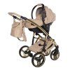 Junama Candy Premium Beige stroller car seat