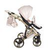 Upright seating configuration on Junama Candy Premium Pearl stroller