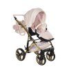 Junama Candy Premium Pearl stroller with sport seat unit installed