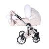 junama fleur pink 2 in 1 stroller accesories fur