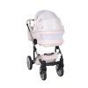 junama fleur pink 2 in 1 stroller back view detail