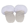 junama fleur beige 2 in 1 stroller accessories gloves