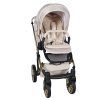 junama fleur beige 2 in 1 stroller sport front