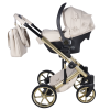 junama fleur beige 2 in 1 stroller carseat