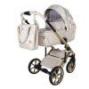 junama fleur beige 2 in 1 stroller
