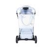 junama fleur blue 2 in 1 stroller sport front view