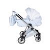junama fleur blue 2 in 1 stroller canopy