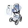 junama fleur blue 2 in 1 stroller carseat