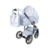 junama fleur blue 2 in 1 stroller mosquito