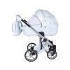 junama fleur blue 2 in 1 stroller side mosquito