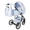 junama fleur blue 2 in 1 stroller