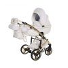 Matching gloves with Junama Candy Premium White stroller