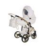 Matching fur with Junama Candy Premium White stroller