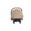 Junama Kite Candy Premium Beige infant car seat with elegant beige finish and premium newborn support
