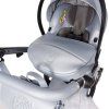 Junama Kite Candy Premium Blue infant car seat with integrated newborn insert and secure 3-point harness