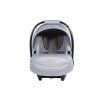 Junama Kite Candy Premium Blue infant car seat with modern blue upholstery