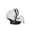 junama candy premium mint stroller carseat side view
