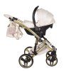Junama Kite Candy Premium Pearl rear-facing infant car seat for newborn travel