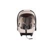 Interior cushioning detail of Junama Kite Candy Premium Pearl car seat